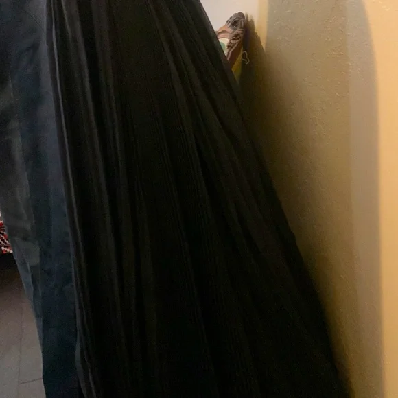 NWT KAUFMAN FRANCO Black Corsett Strapless Evening Gown. SZ XS - Picture 7 of 13